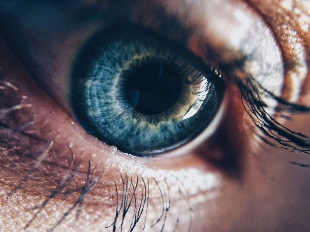 An Eye Contact Experiment
